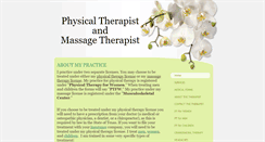 Desktop Screenshot of physicaltherapy-northtexas.com